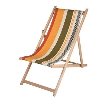 Artiga : katoenen canvas strandstoel 