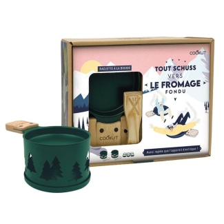 Cookut Raclette à la bougie 2PCS "Tout schuss"