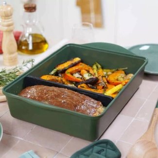 Cookut verstelbare ovenschaal blauw