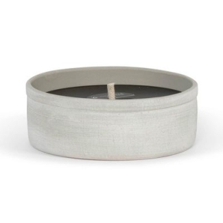 Dekocandle kaars tuin Terracotta Grey : D23H8CM