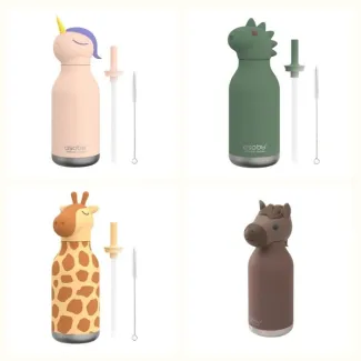 Image produit représentant les produits gourdes de la marque ASOBU