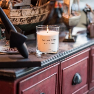 Bougie végétale Parfum de Grasse