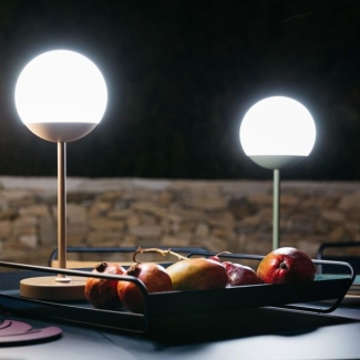 Fermob Mooon : lampe LED sans fil H41