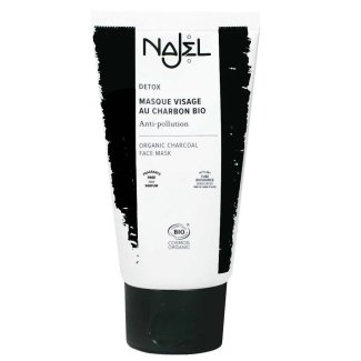 Najel Organic Charcoal Gezichtsmasker