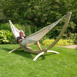 Comfort hamac double polycoton