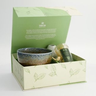Set Matcha 4 pièces Reef Blue