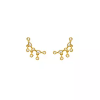 Afbeelding van de OLE-oorbellen van MYA-BAY