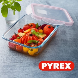 Pyrex Cook & Click : Plats en verre pratiques et durables