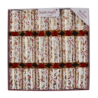 Robin Reed Crackers Noël Christmas Berry 12PCS