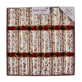 Robin Reed Kerstmis Crackers Christmas Berry 12 stuks