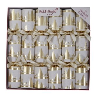 Robin Reed Crackers Noël Twilight 12PCS