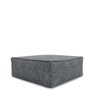 Pouf carré Silky
