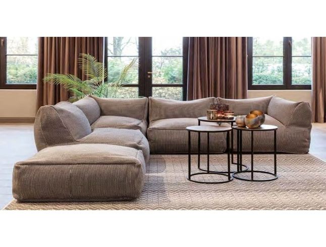 dotty pouf round d50cm