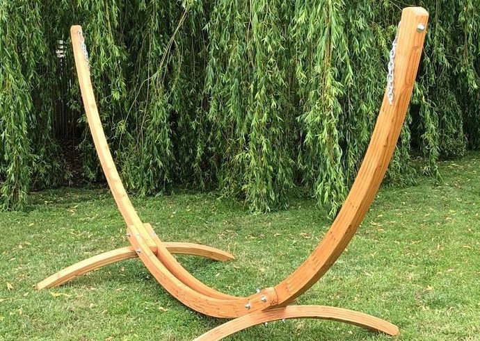 JE KOMT TERUG VAN VAKANTIE MET EEN HANGMATDOEK EN JE MIST EEN HANGMATSTANDAARD