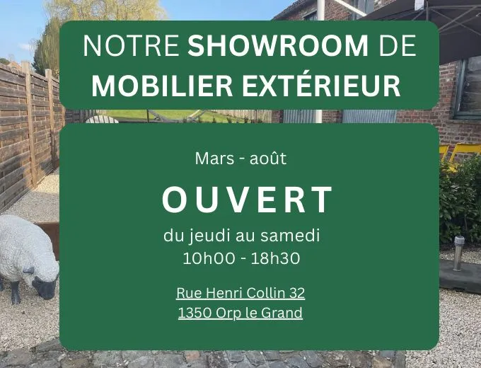 Image représentant un parasol sur une terrasse